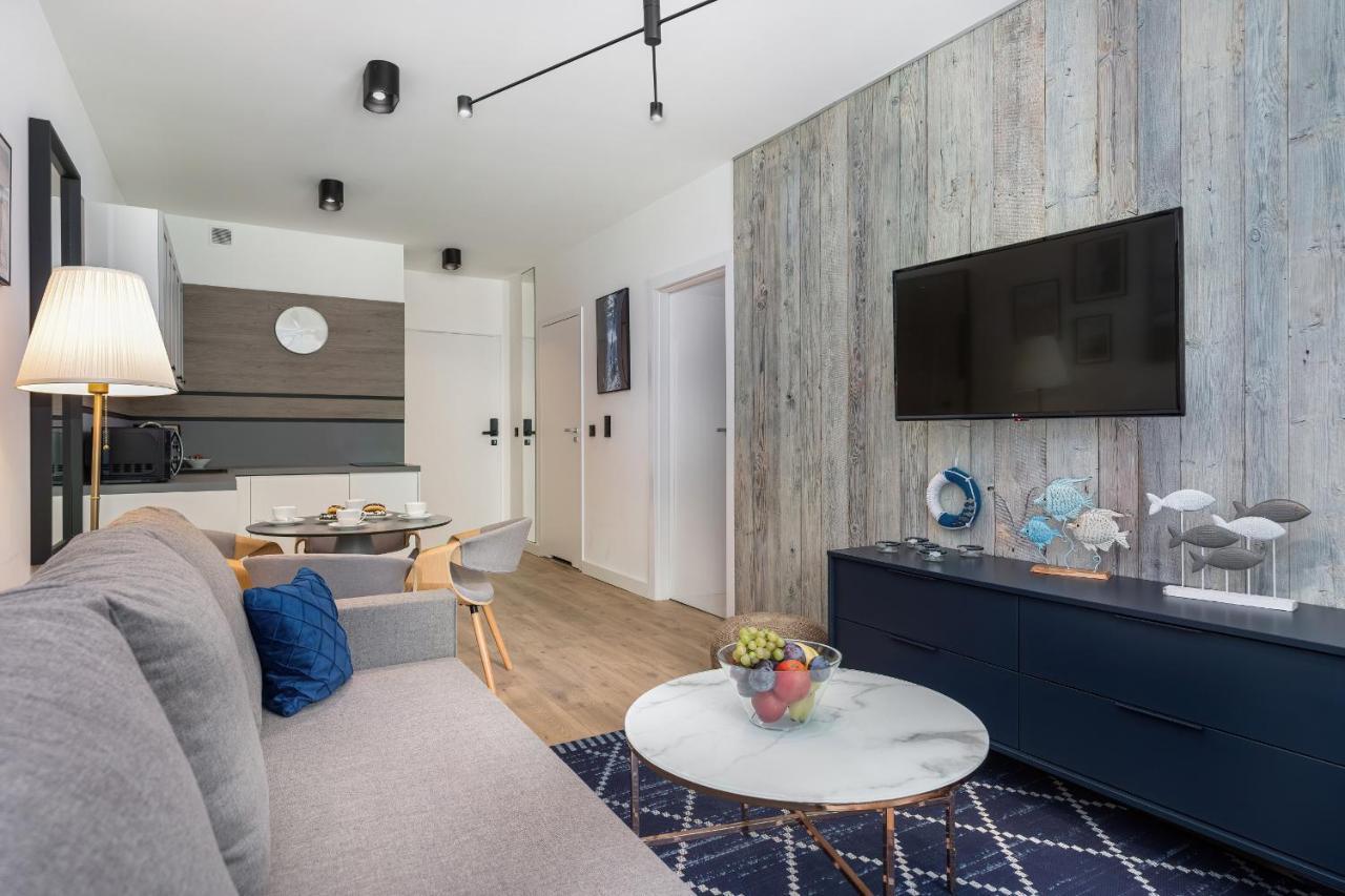 Pobierowo Plaza & Spa - Apartament Na Wydmach By Noclegi Renters Kültér fotó