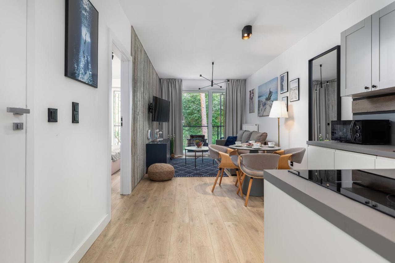 Pobierowo Plaza & Spa - Apartament Na Wydmach By Noclegi Renters Kültér fotó