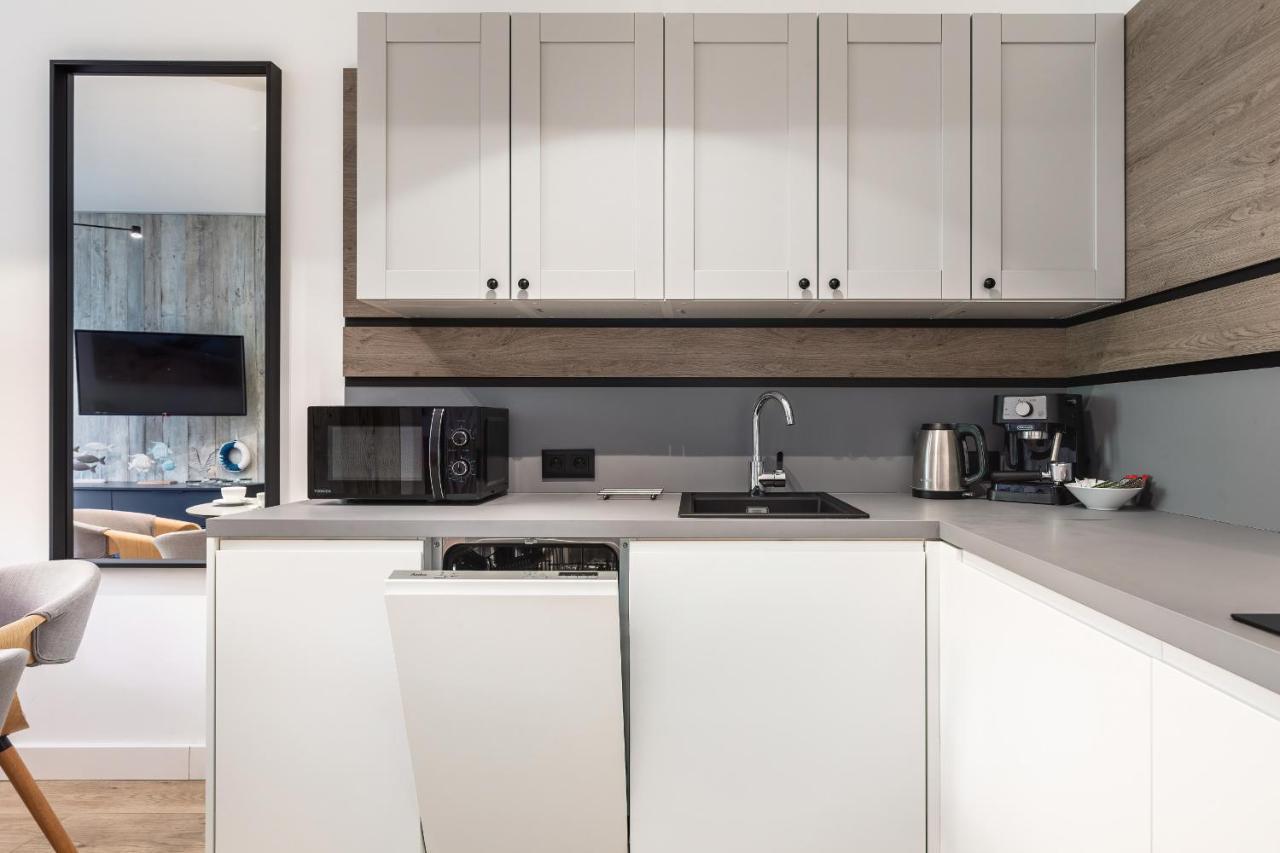 Pobierowo Plaza & Spa - Apartament Na Wydmach By Noclegi Renters Kültér fotó