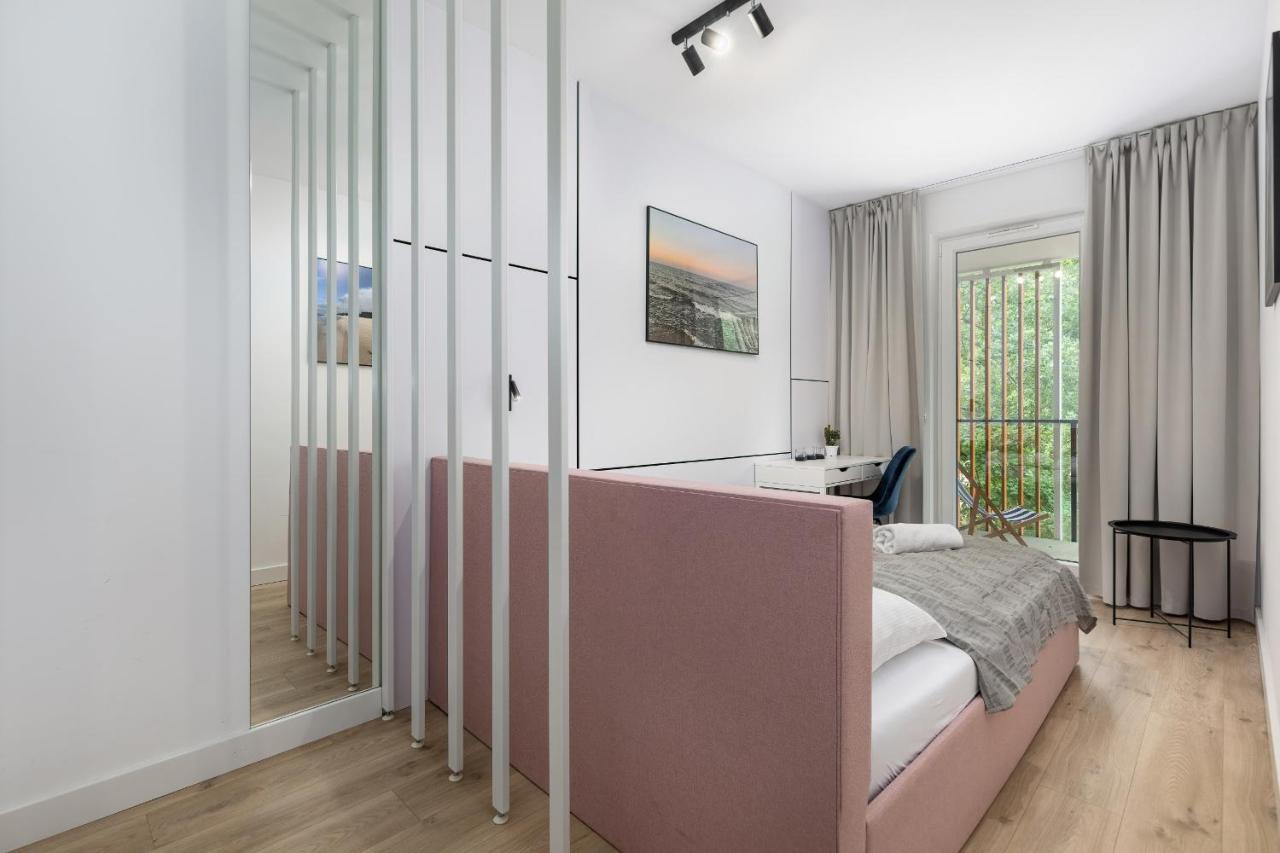 Pobierowo Plaza & Spa - Apartament Na Wydmach By Noclegi Renters Kültér fotó